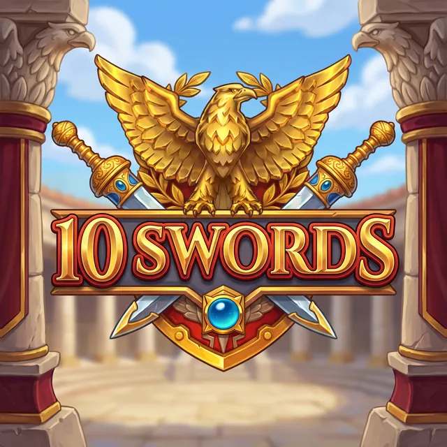 10 Swords slot artwork
