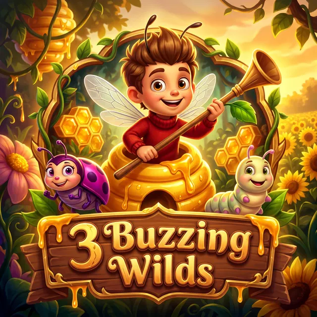 3 Buzzing Wilds: εικόνα του φρουτακιού