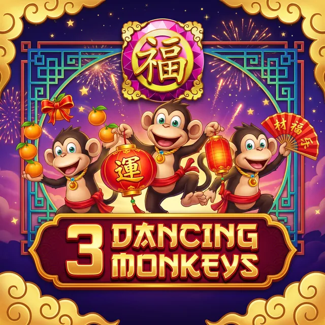 3 Dancing Monkeys: εικόνα του φρουτακιού