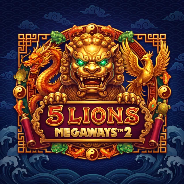 5 Lions Megaways 2: εικόνα του φρουτακιού