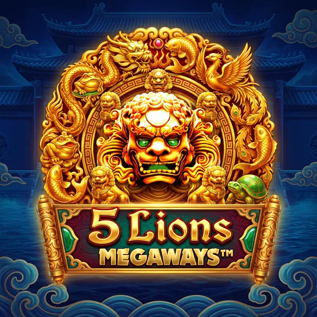 5 Lions Megaways: εικόνα του φρουτακιού