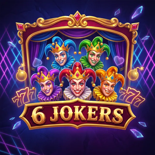 6 Jokers: εικόνα του φρουτακιού