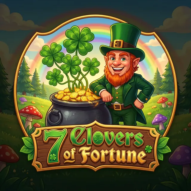7 Clovers of Fortune: εικόνα του φρουτακιού
