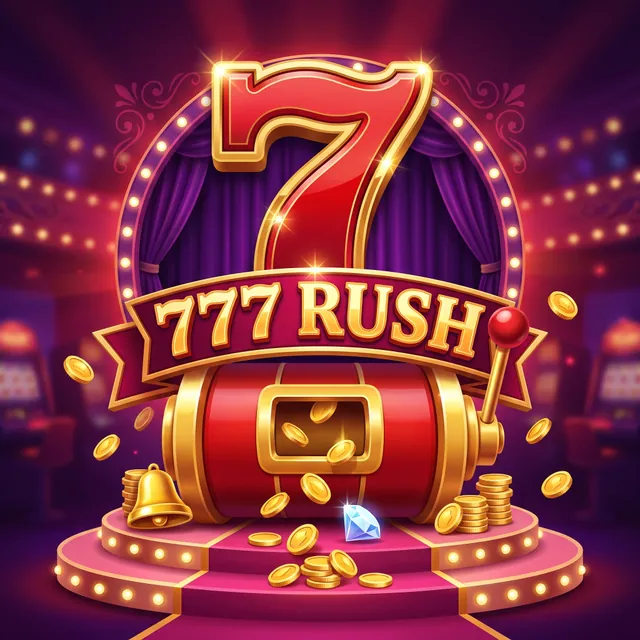 777 Rush: εικόνα του φρουτακιού