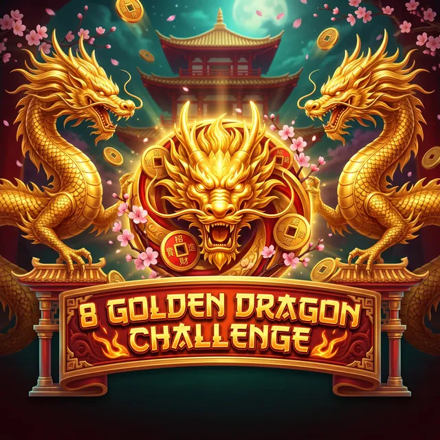 8 Golden Dragon Challenge: εικόνα του φρουτακιού
