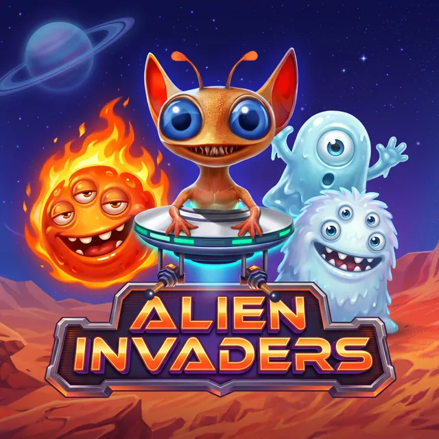 Alien Invaders: εικόνα του φρουτακιού