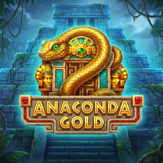 Anaconda Gold slot artwork