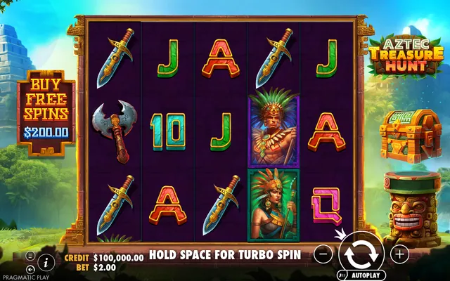 Aztec Treasure Hunt: in-game screenshot 1