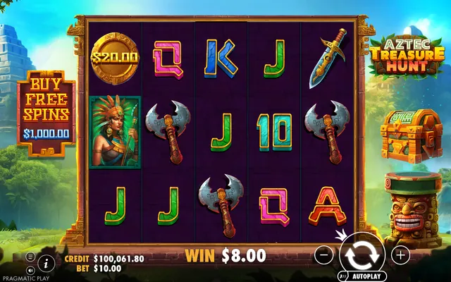 Aztec Treasure Hunt: in-game screenshot 2