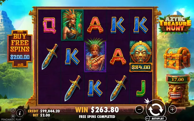 Aztec Treasure Hunt: in-game screenshot 3