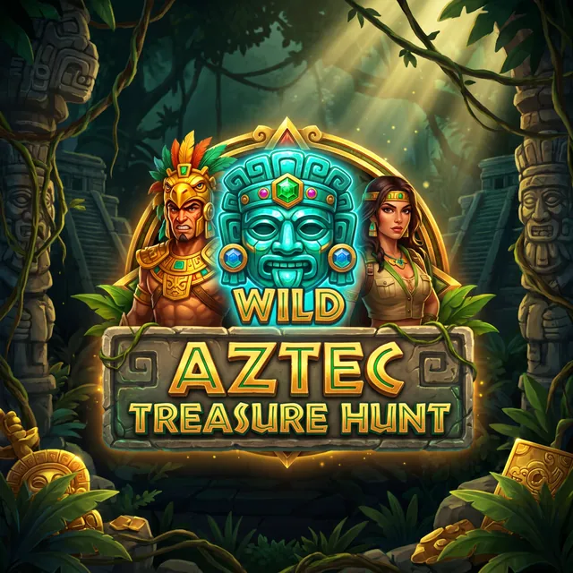 Aztec Treasure Hunt slot artwork