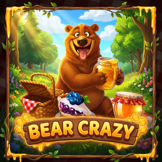 Bear Crazy slot artwork