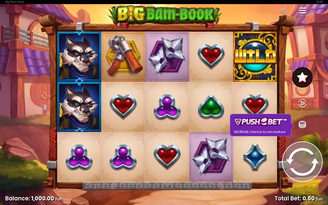 Big Bam-book: in-game screenshot 1