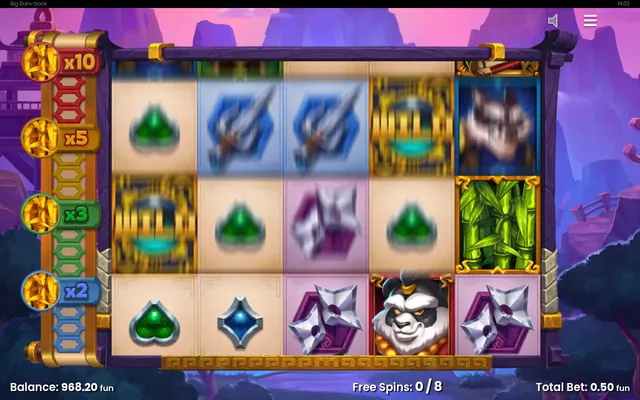 Big Bam-book: in-game screenshot 3