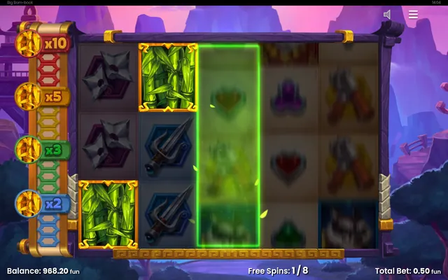 Big Bam-book: in-game screenshot 4