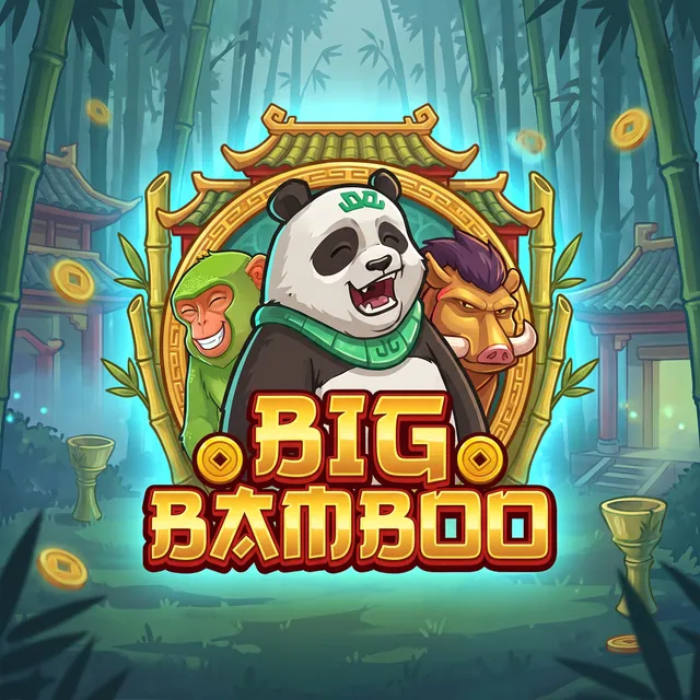 Big Bamboo slot artwork