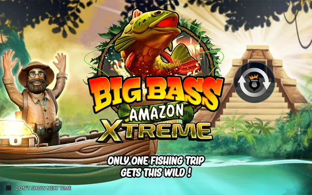 Big Bass Amazon Xtreme: στιγμιότυπο 4 από το παιχνίδι