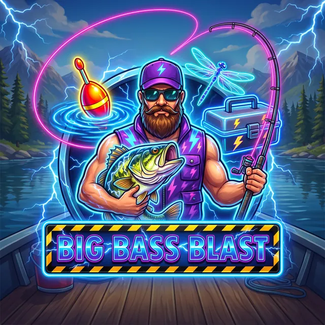 Big Bass Blast: εικόνα του φρουτακιού