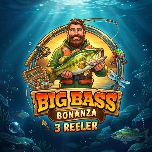 Big Bass Bonanza 3 Reeler: εικόνα του φρουτακιού