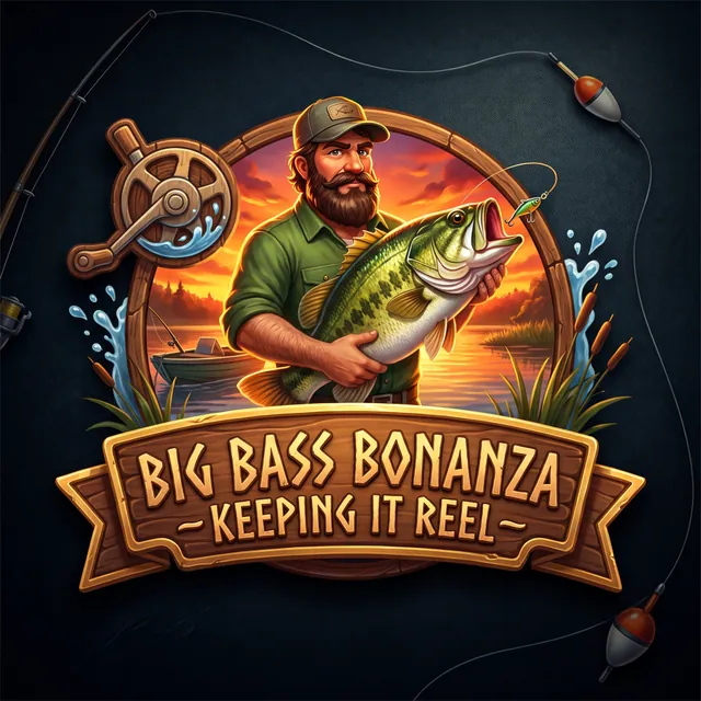 Big Bass Bonanza - Keeping It Reel: εικόνα του φρουτακιού