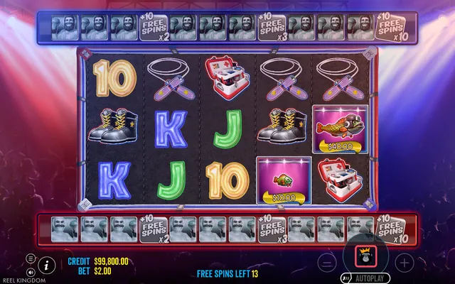 Big Bass Boxing Bonus Round – γύρος δωρεάν περιστροφών, θέμα: ψάρεμα (2)