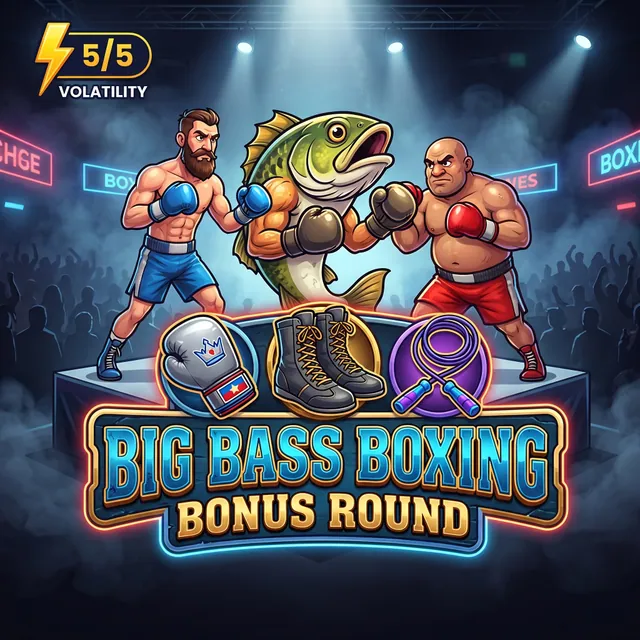 Big Bass Boxing Bonus Round: εικόνα του φρουτακιού