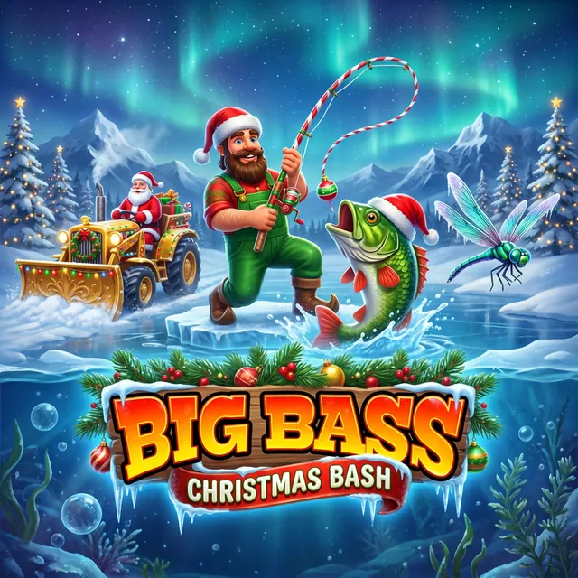 Big Bass Christmas Bash slot artwork