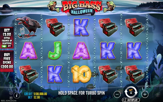 Big Bass Halloween: στιγμιότυπο 1 από το παιχνίδι