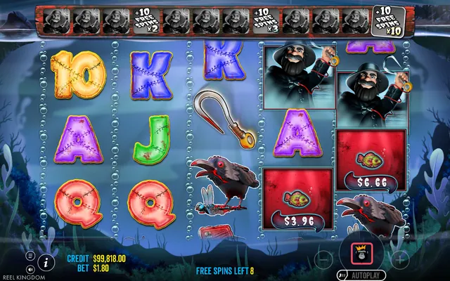 Big Bass Halloween: στιγμιότυπο 4 από το παιχνίδι