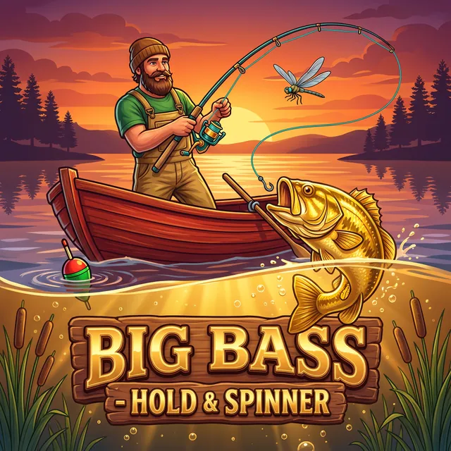 Big Bass Hold & Spinner: εικόνα του φρουτακιού