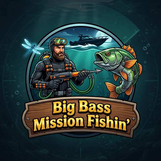 Big Bass Mission Fishin': εικόνα του φρουτακιού