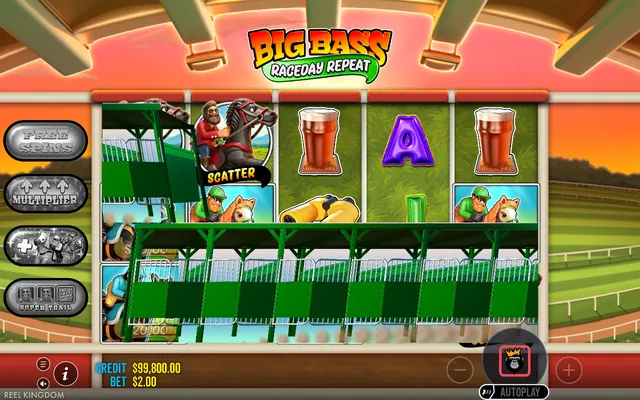 Big Bass Raceday Repeat: στιγμιότυπο 2 από το παιχνίδι