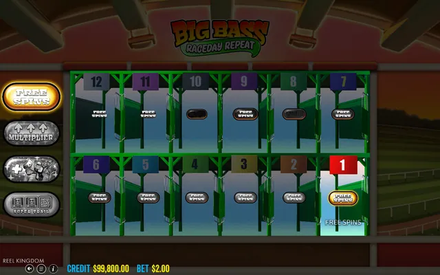 Big Bass Raceday Repeat: στιγμιότυπο 4 από το παιχνίδι