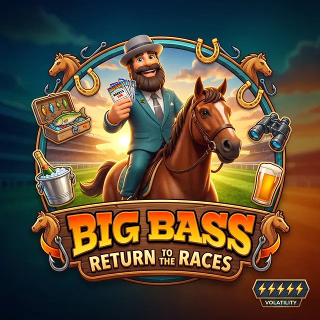 Big Bass Return to the Races: εικόνα του φρουτακιού