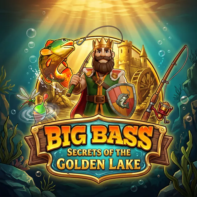 Big Bass - Secrets of the Golden Lake: εικόνα του φρουτακιού