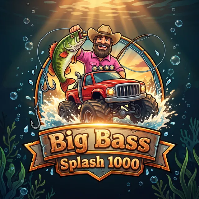 Big Bass Splash 1000: εικόνα του φρουτακιού