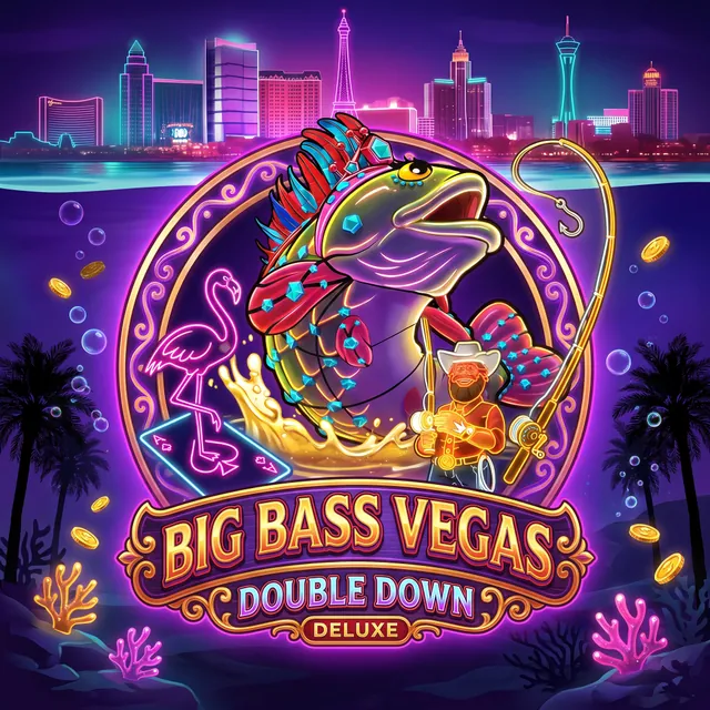 Big Bass Vegas Double Down Deluxe: εικόνα του φρουτακιού