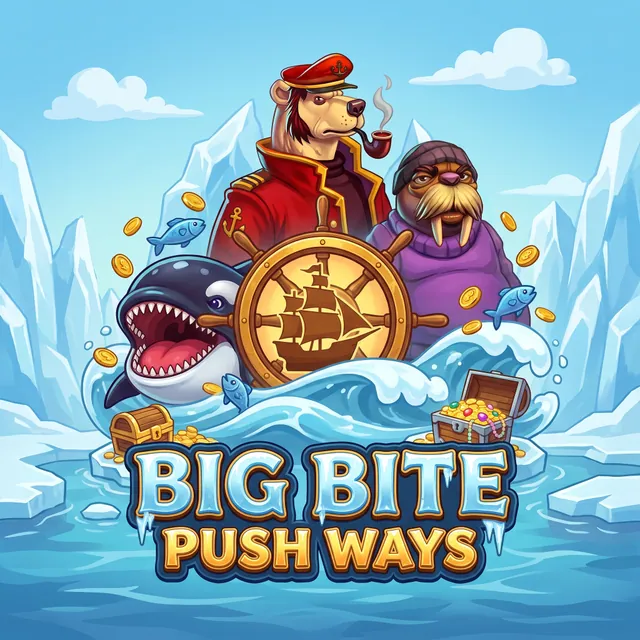 Big Bite Push Ways slot artwork