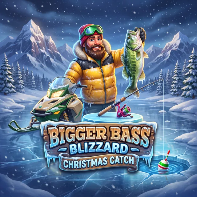 Bigger Bass Blizzard - Christmas Catch slot artwork