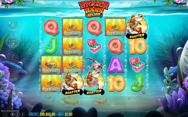Bigger Bass Splash: in-game screenshot 3