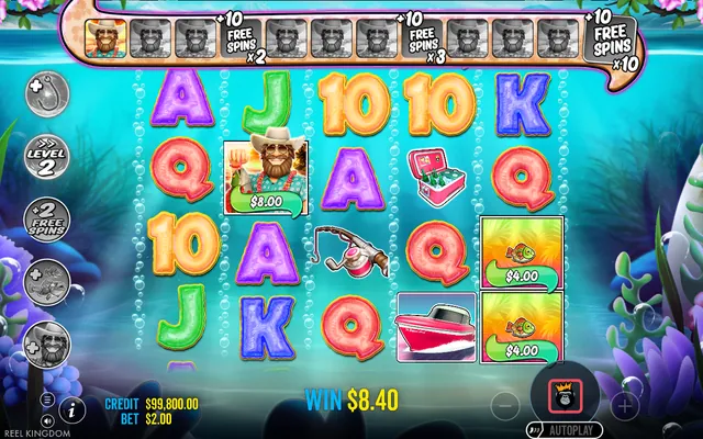 Bigger Bass Splash: in-game screenshot 4