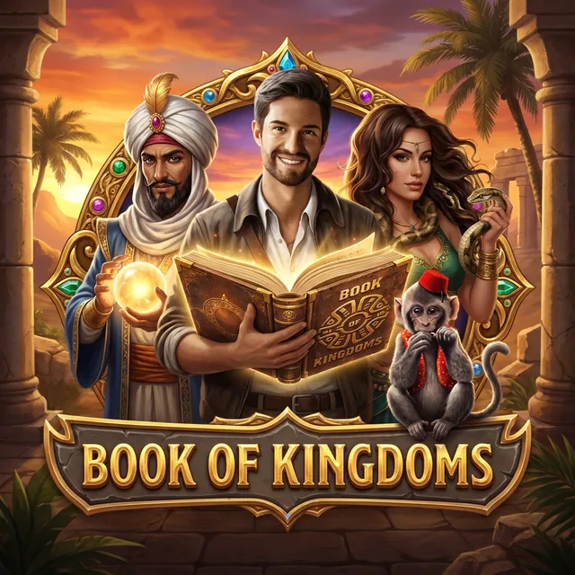 Book Of Kingdoms slot artwork