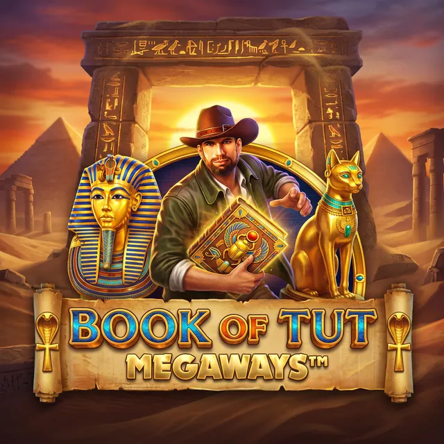 Book of Tut Megaways slot artwork