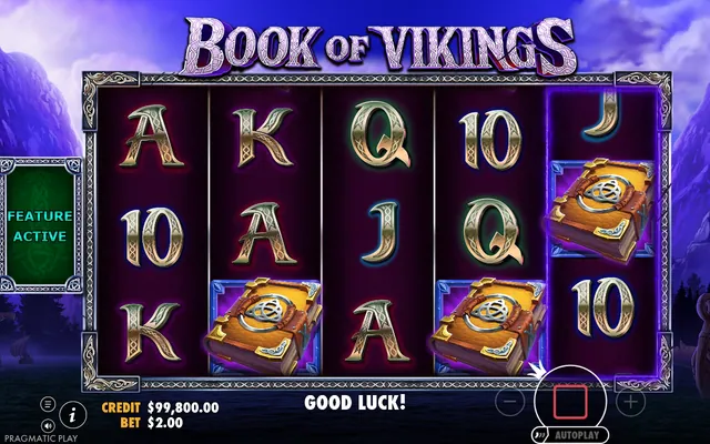 Book of Vikings – γύρος δωρεάν περιστροφών, θέμα: σκανδιναβική μυθολογία