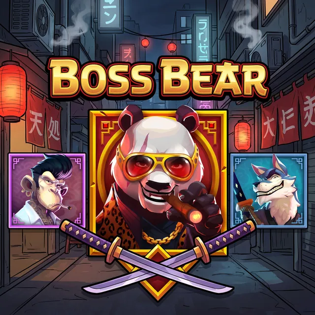 Boss Bear slot artwork