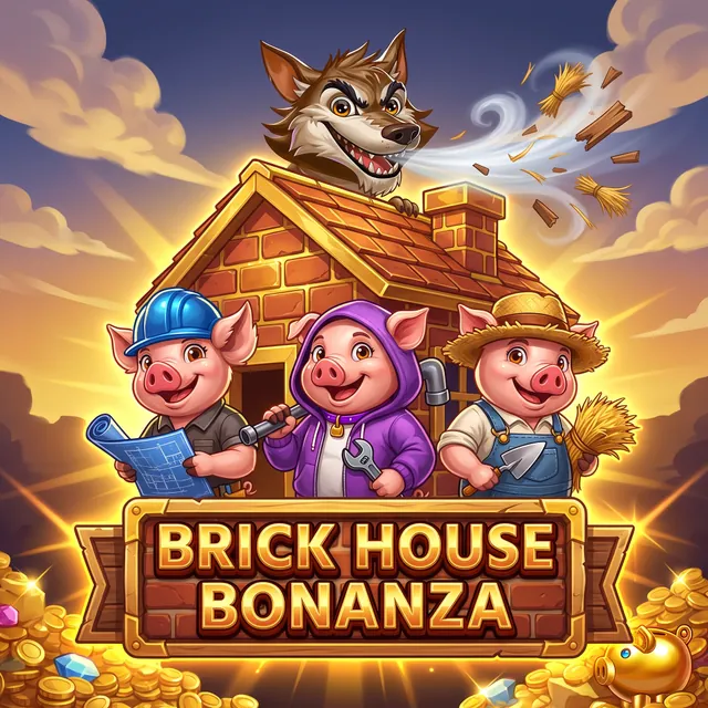 Brick House Bonanza slot artwork