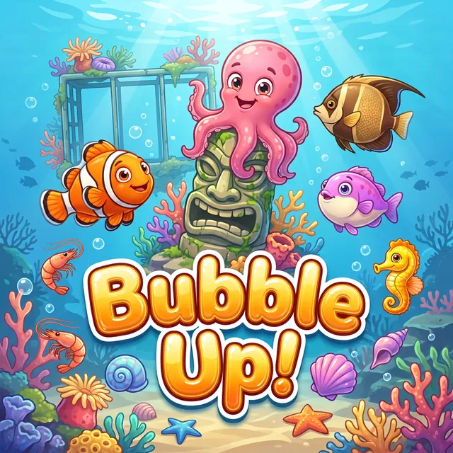 Bubble Up! slot artwork
