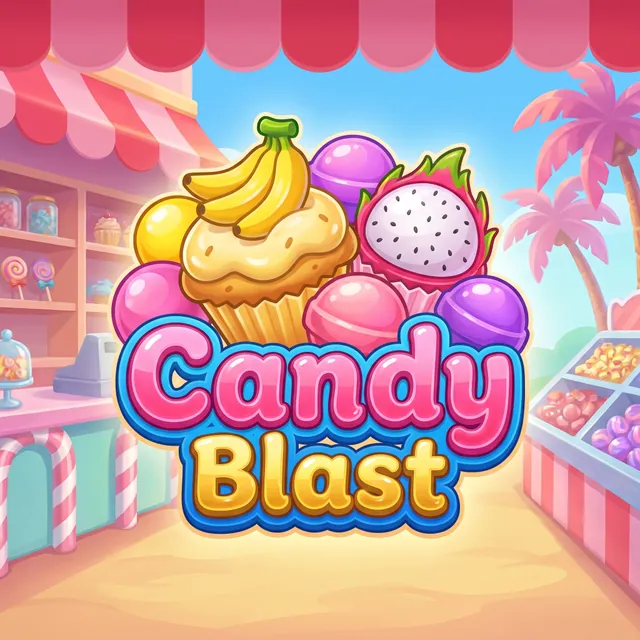 Candy Blast slot artwork