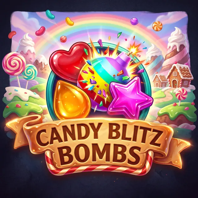 Candy Blitz Bombs: εικόνα του φρουτακιού