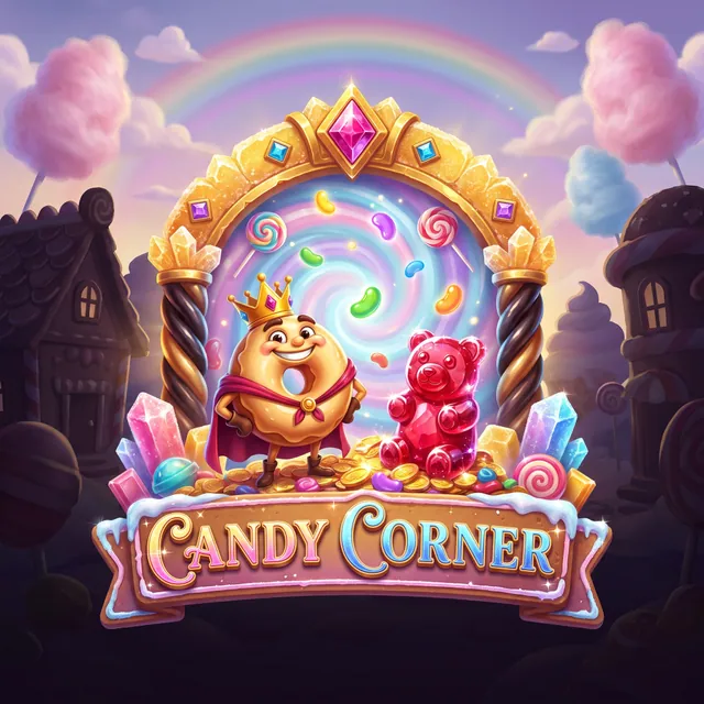 Candy Corner slot artwork